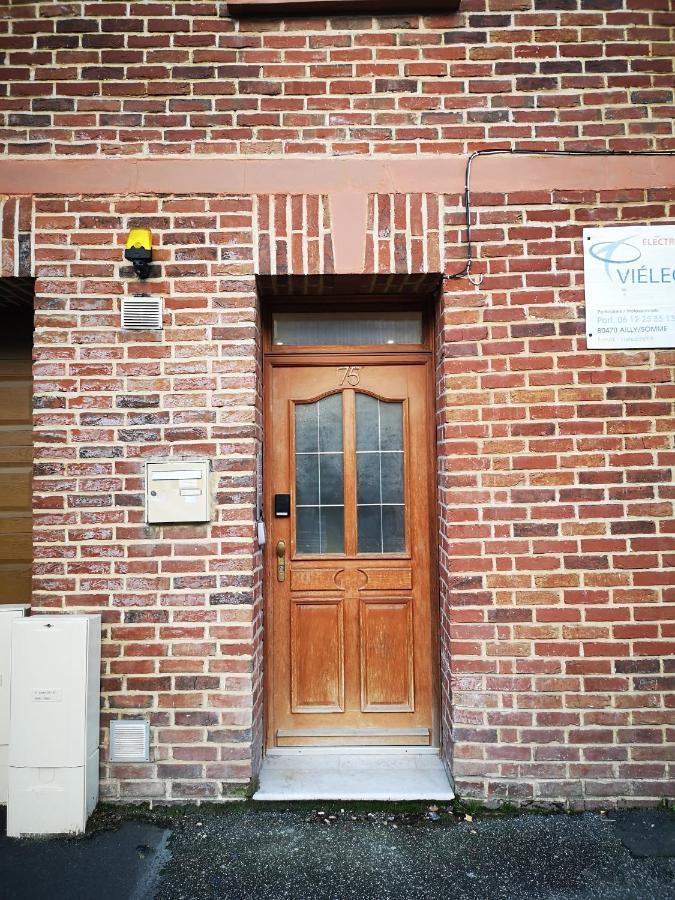Superbe Studio Hyper Centre Tout Equipe Wifi Netflix 2Pers Amiens Bagian luar foto
